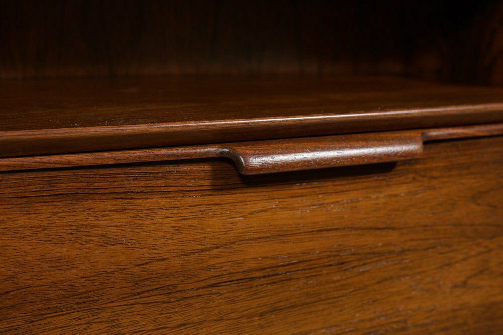 photo for sale Mid Century Teak Model 75 Freestanding Desk From Omann Jun, Denmark, 1960s