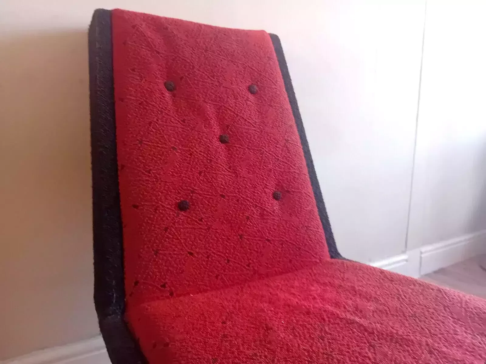 Original 1960's Sputnik Era Mid Century Lounge Chair /Easy Chair / Bedroom Chair photo buy