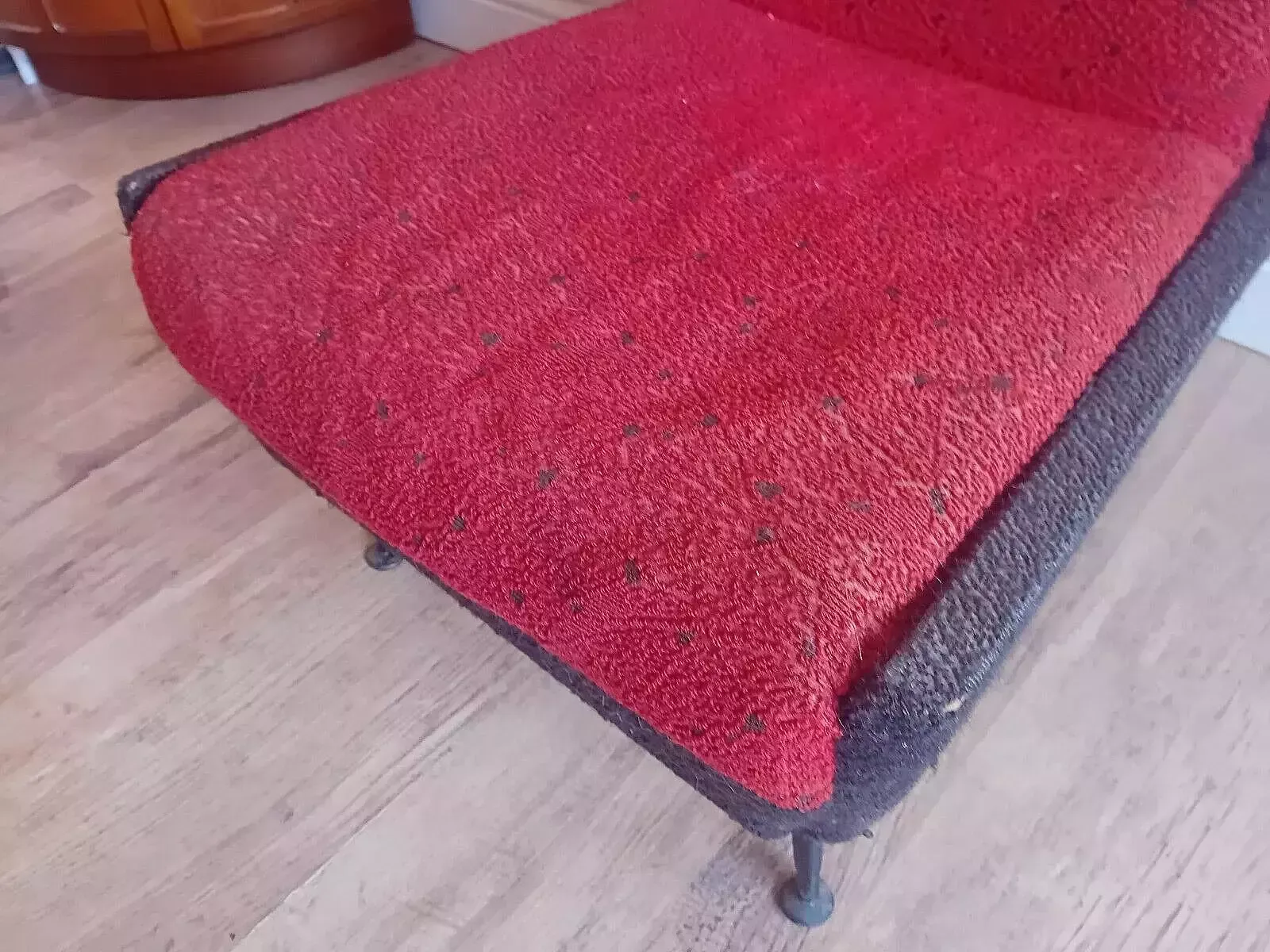 photo for sale Original 1960's Sputnik Era Mid Century Lounge Chair /Easy Chair / Bedroom Chair