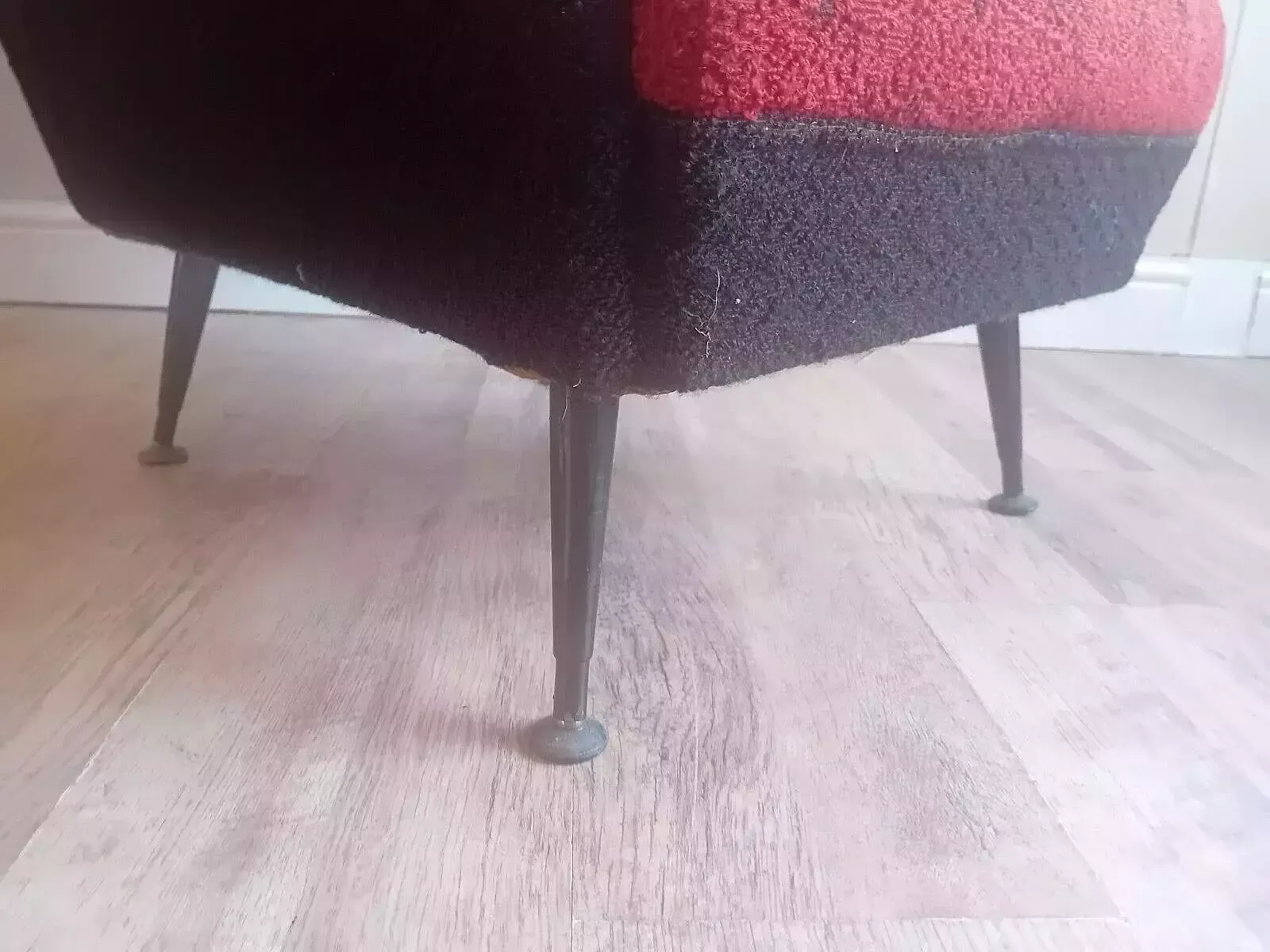 photo buy Original 1960's Sputnik Era Mid Century Lounge Chair /Easy Chair / Bedroom Chair