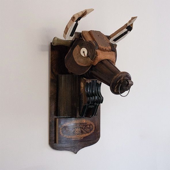 Bull Head By Marc Hackworthy, Early 20th Century