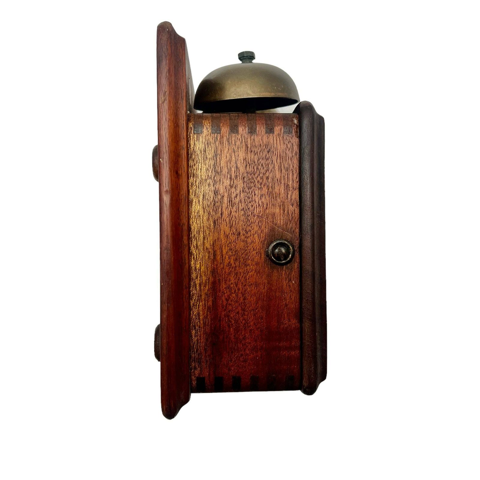 Antique Gpo Bell Set No 1a   Extension Bell   Oak Case   Home Decor   Office Decor photo for sale
