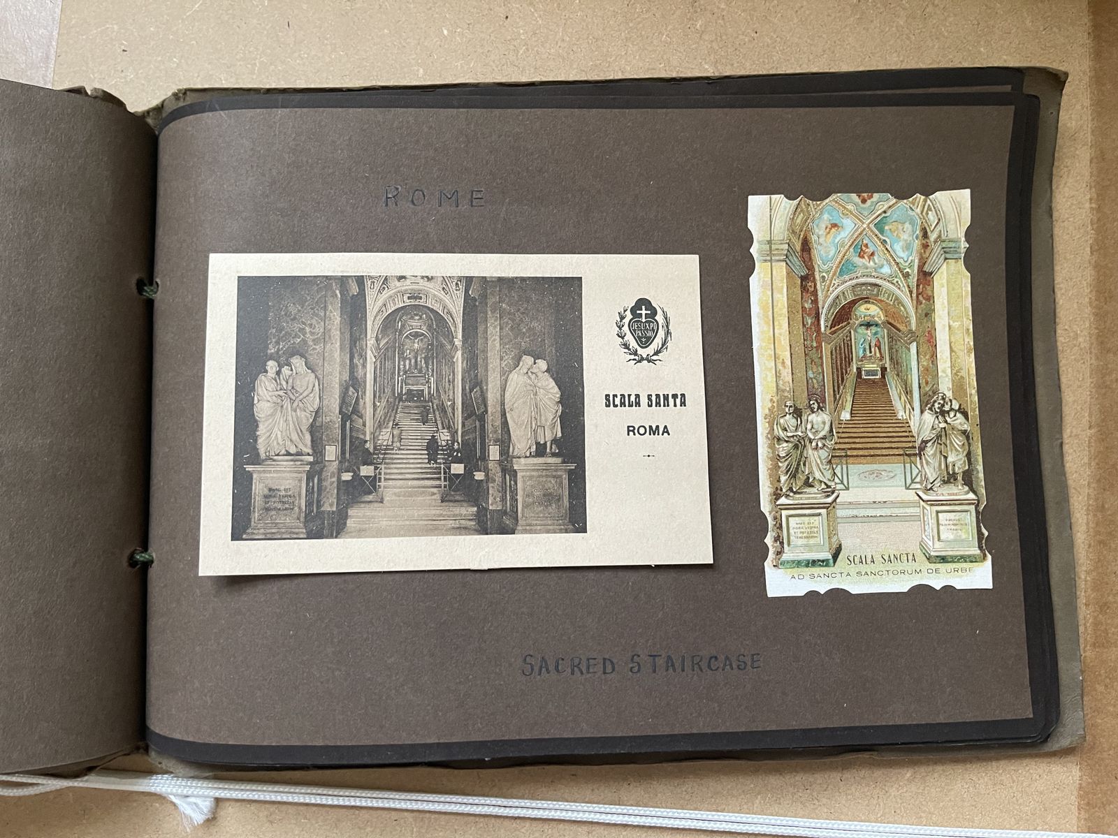 photo buy Photo Album Titled 1927 Italian Tour