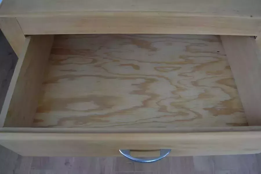 Mid Century Plywood Chest Of Drawers photo buy