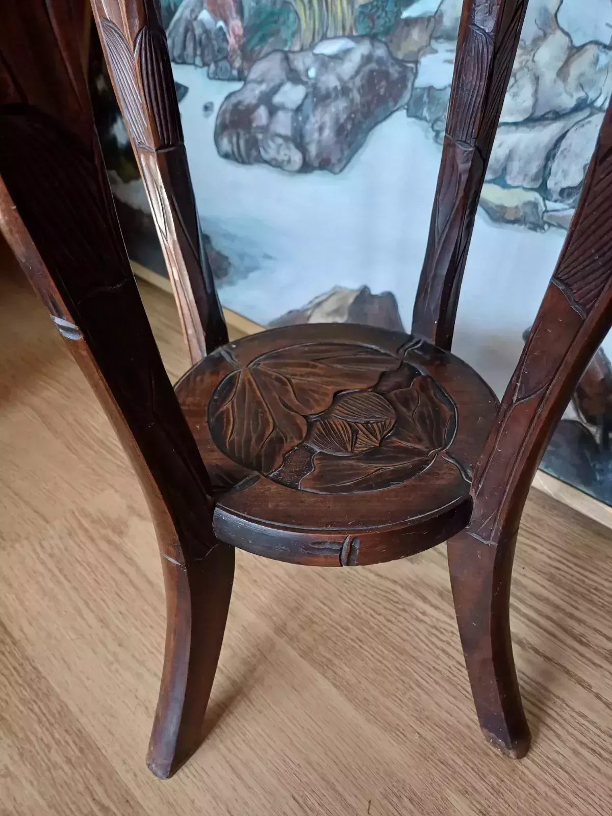 A Liberty Side Lamp Table In The Japanese Taste Early 20th Century Antique photo Furniture