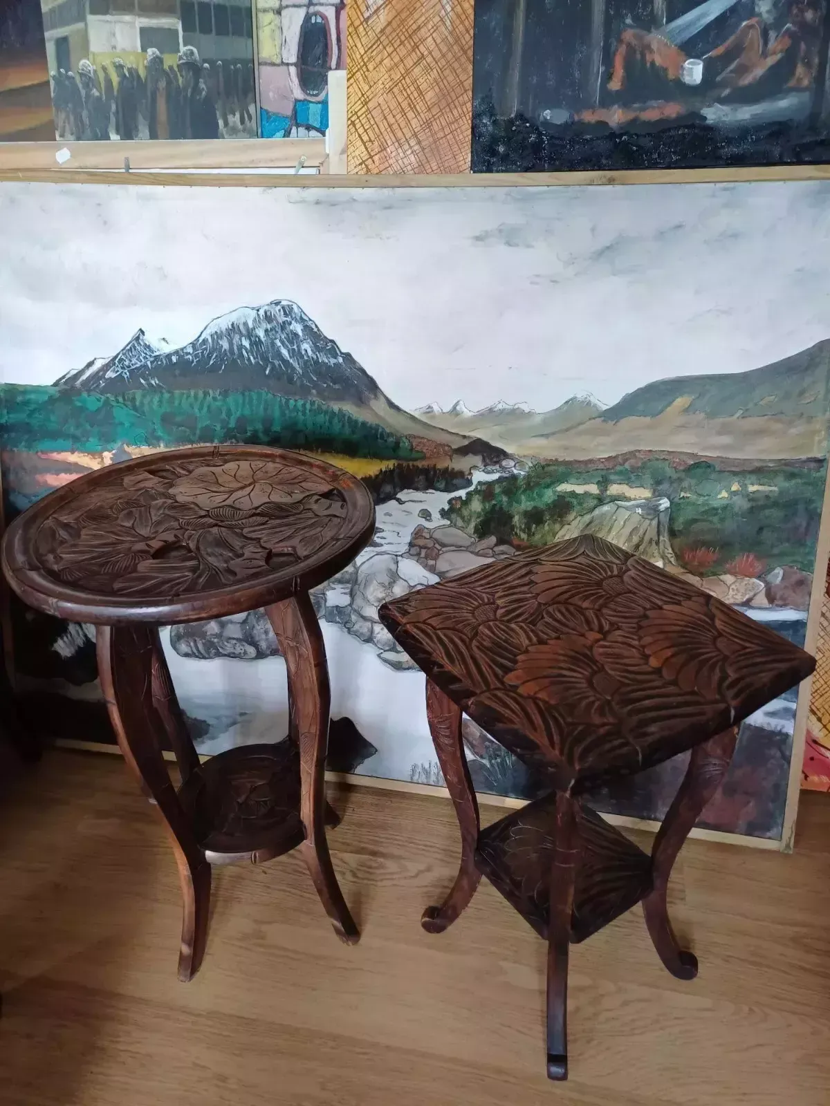 photo furniture A Liberty Side Lamp Table In The Japanese Taste Early 20th Century Antique