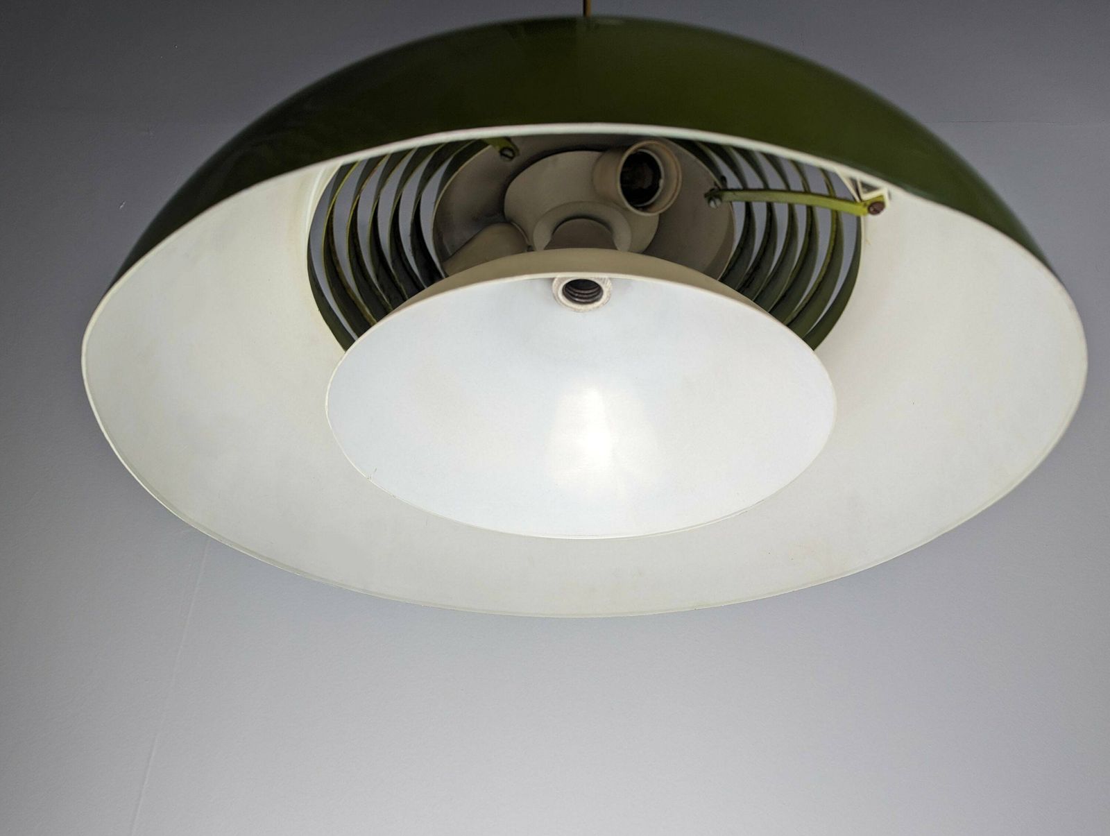 Aj Royal Pendant Lamp By Arne Jacobsen For Louis Poulsen 1960s photo Lighting