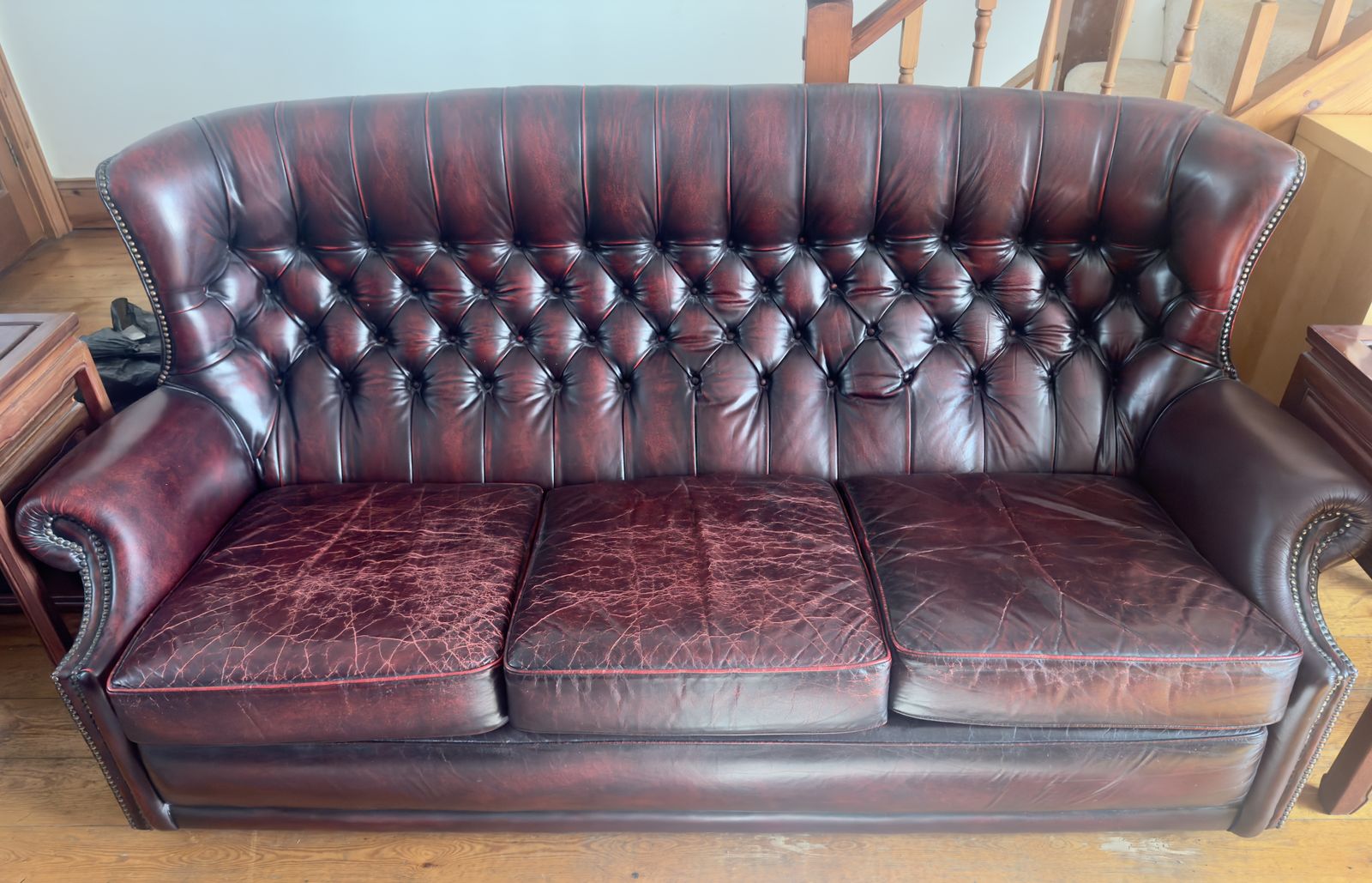 Chesterfield 3 Piece Suite