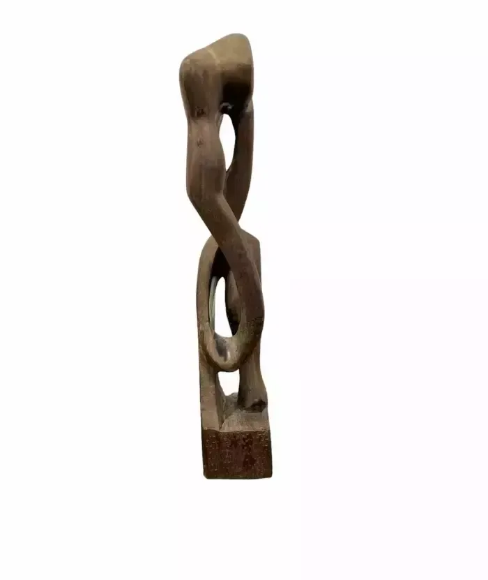 Festus O. Idehen (Festus O. Idehen), African Thinker, Wood Carving photo 1554.0