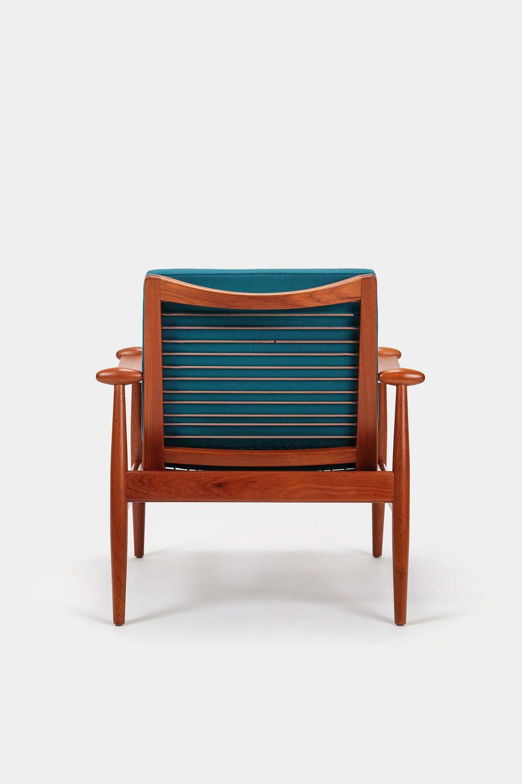 Finn Juhl, Pair Of "Spade" Armchairs, Denmark, 50s photo buy