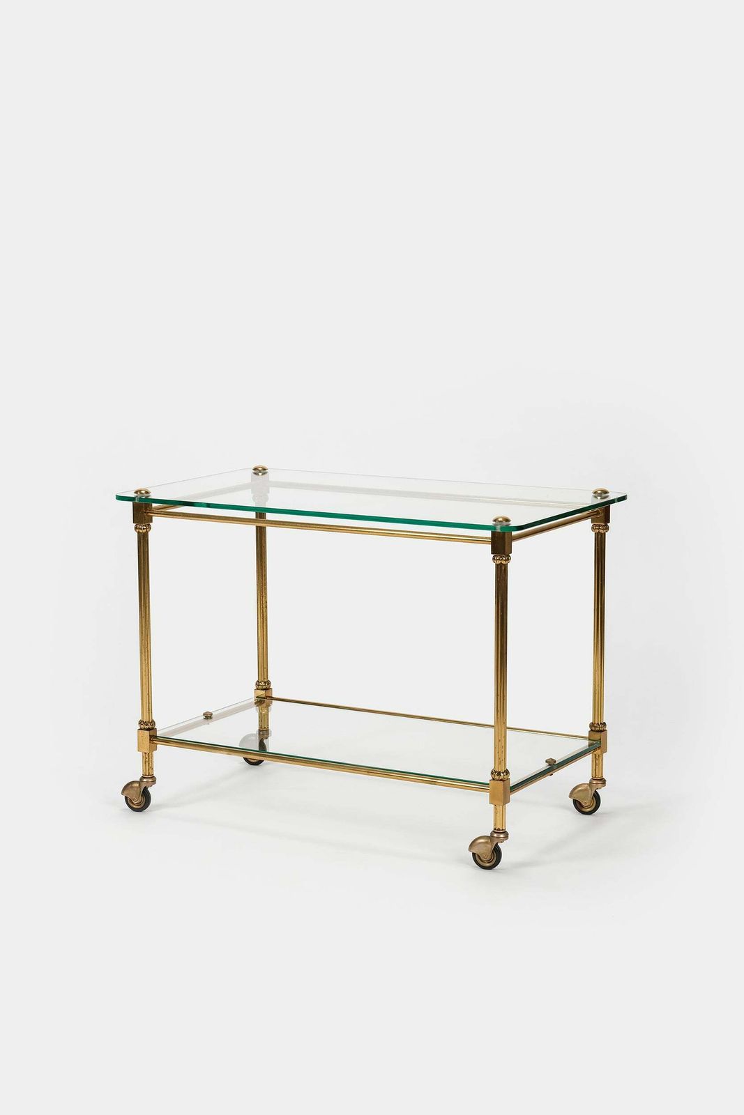 Serving Cart, Fontana Arte, Italy, 40s