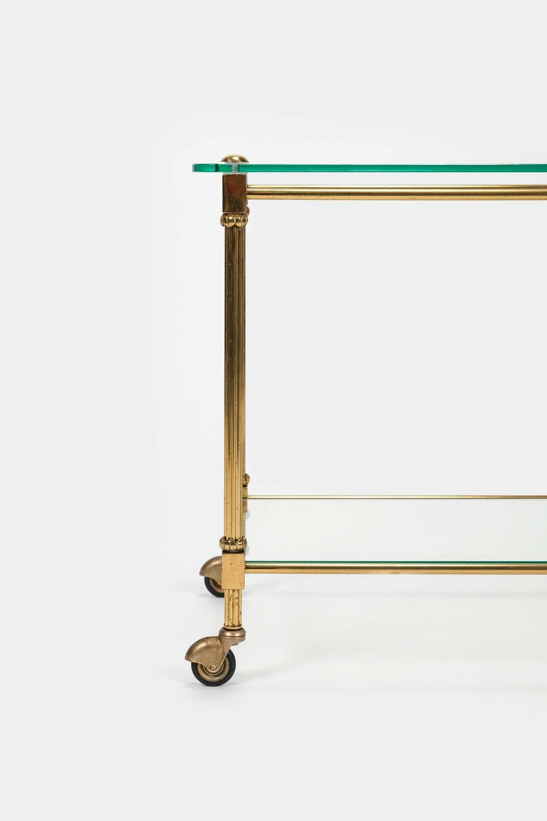 Serving Cart, Fontana Arte, Italy, 40s photo vinterior