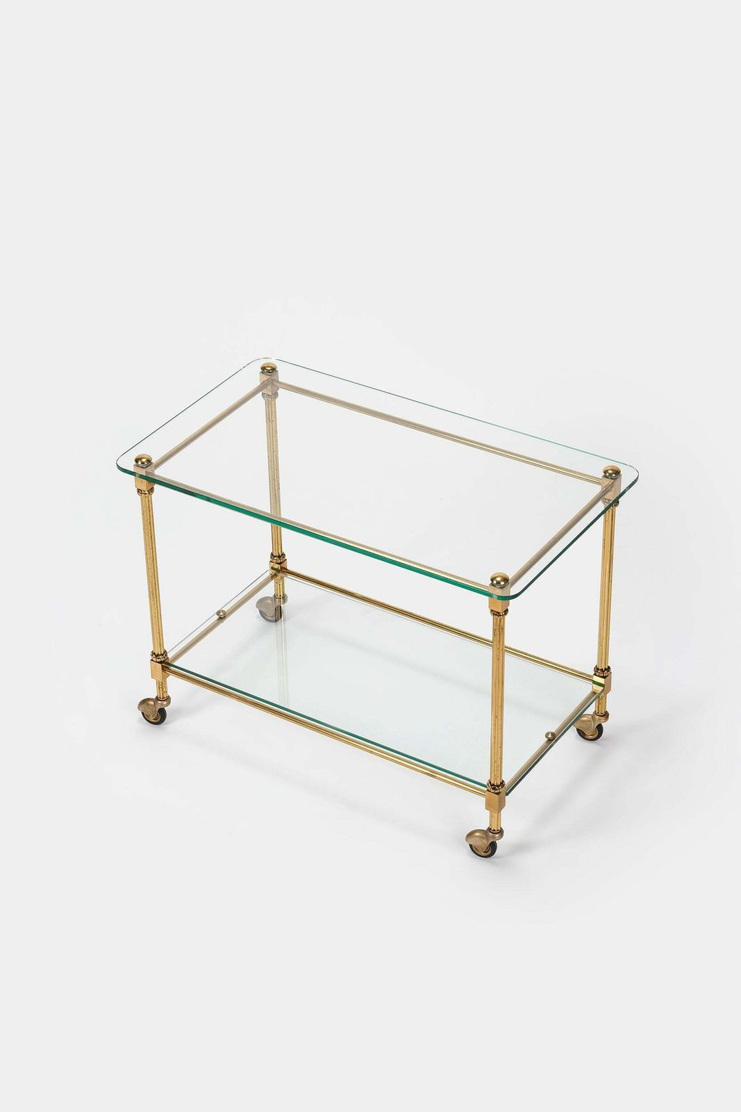 926.0 Serving Cart, Fontana Arte, Italy, 40s photo