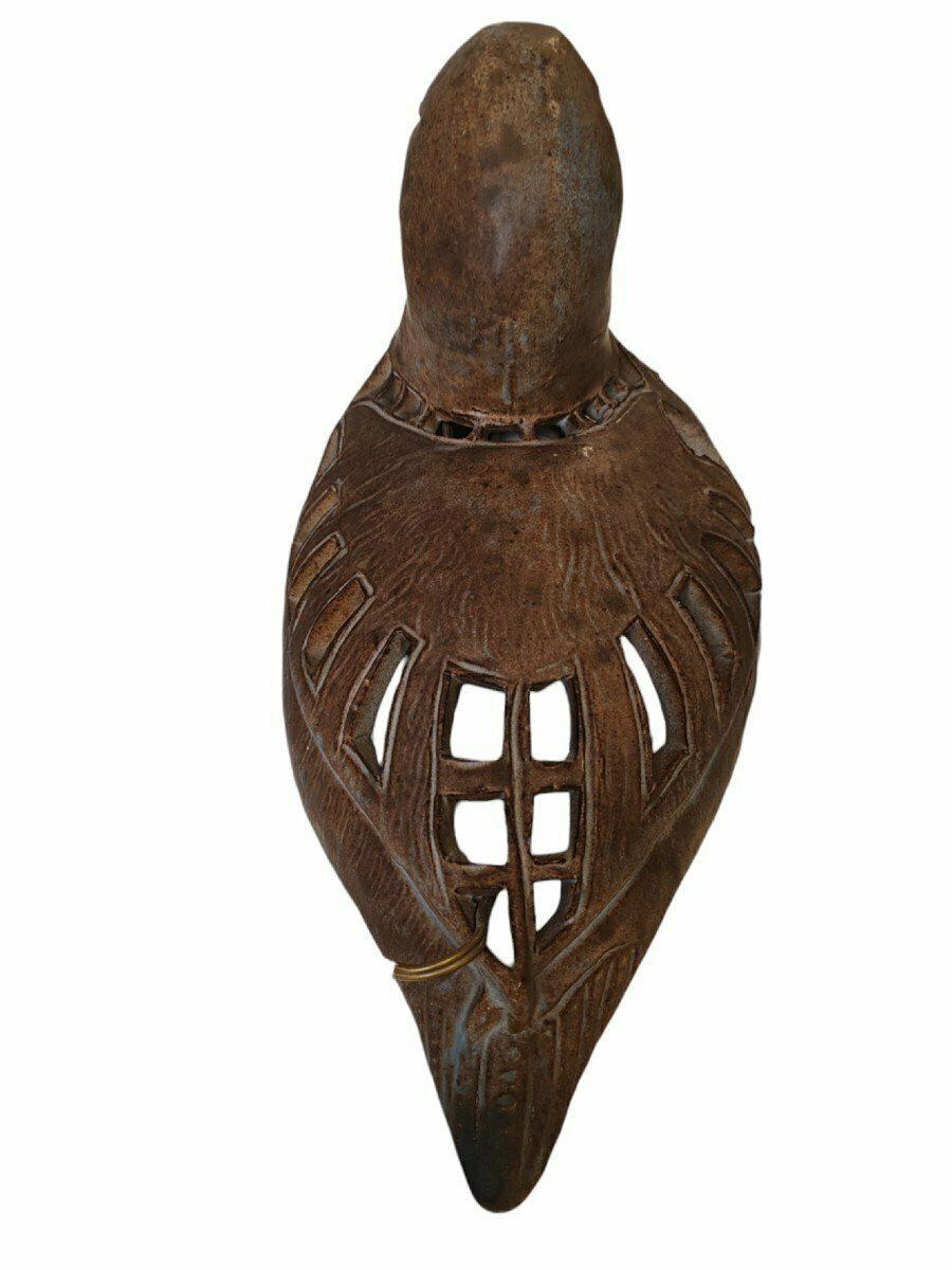 Lampe en céramique par Agnès Escala, années 1950 photo for sale