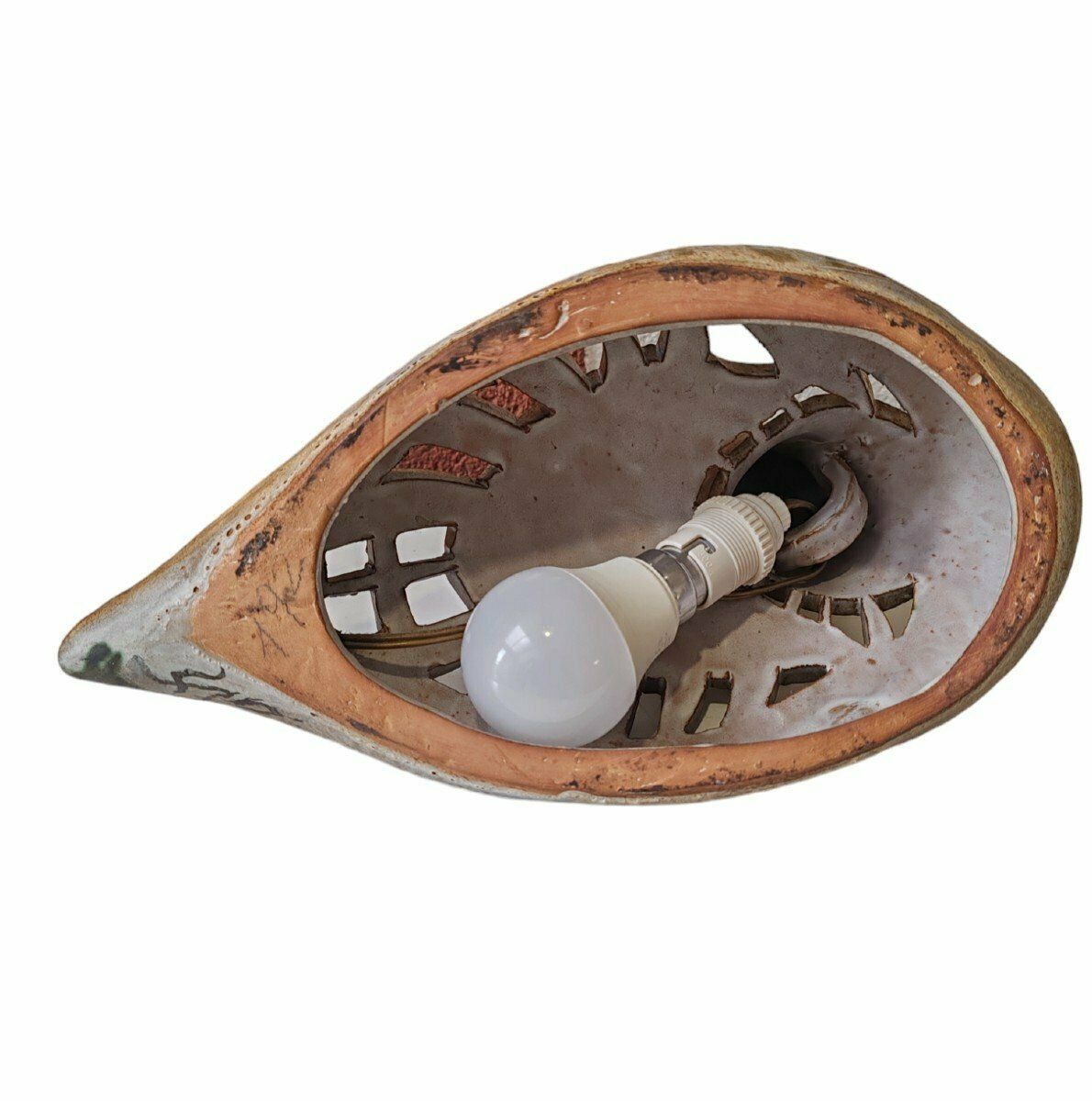 Lampe en céramique par Agnès Escala, années 1950 photo 329.0