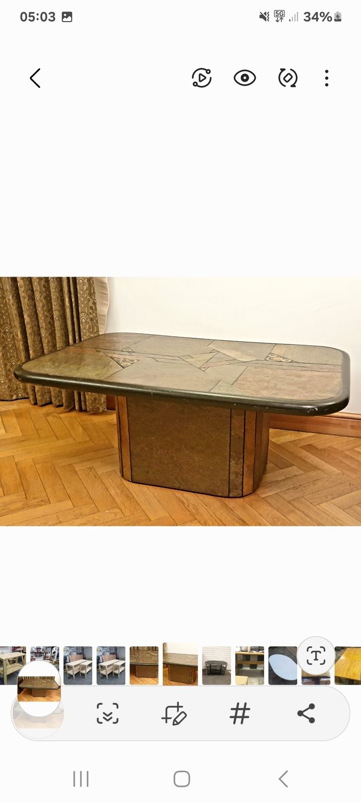 Paul Kingma Vintage Coffee Table