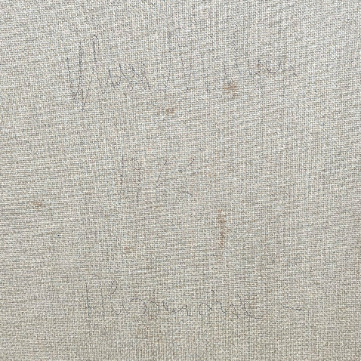 Ulisse Melegari (né en 1935) Le Madri photo vinterior