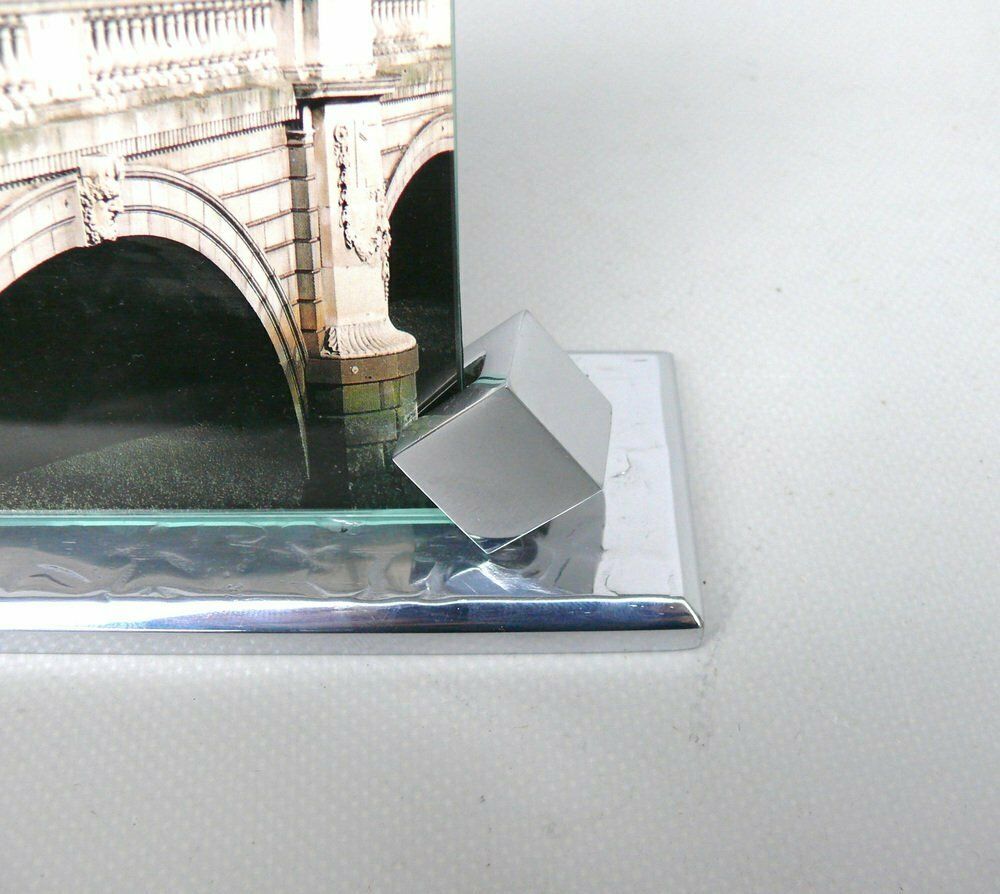 Art Deco Chrome Plated Picture Frame, Germany, 1920s photo buy