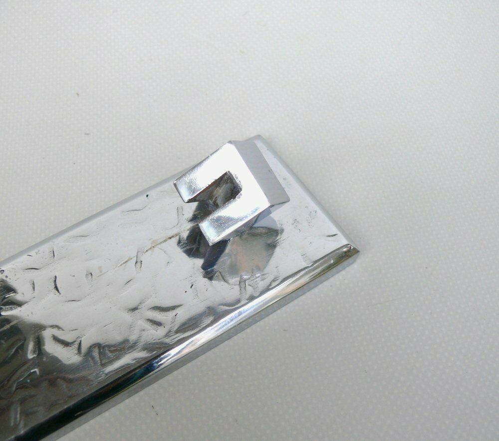 photo vinterior Art Deco Chrome Plated Picture Frame, Germany, 1920s