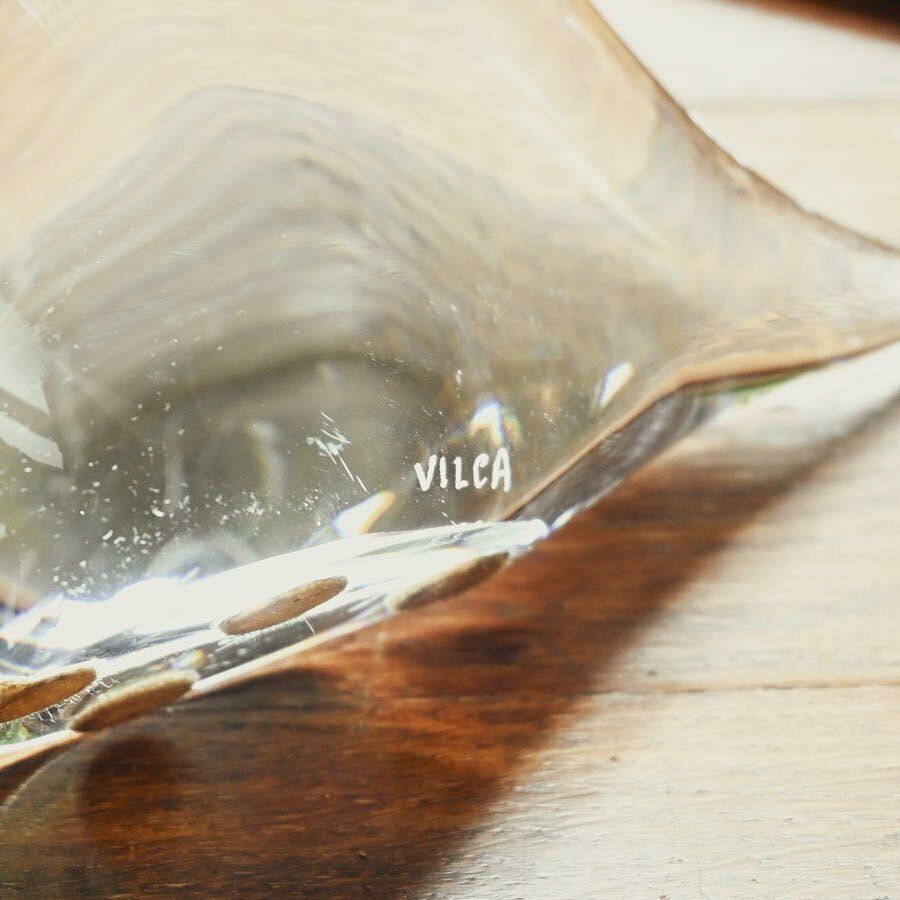 Vilca Crystal Duck, 1970s, Vintage photo furniture