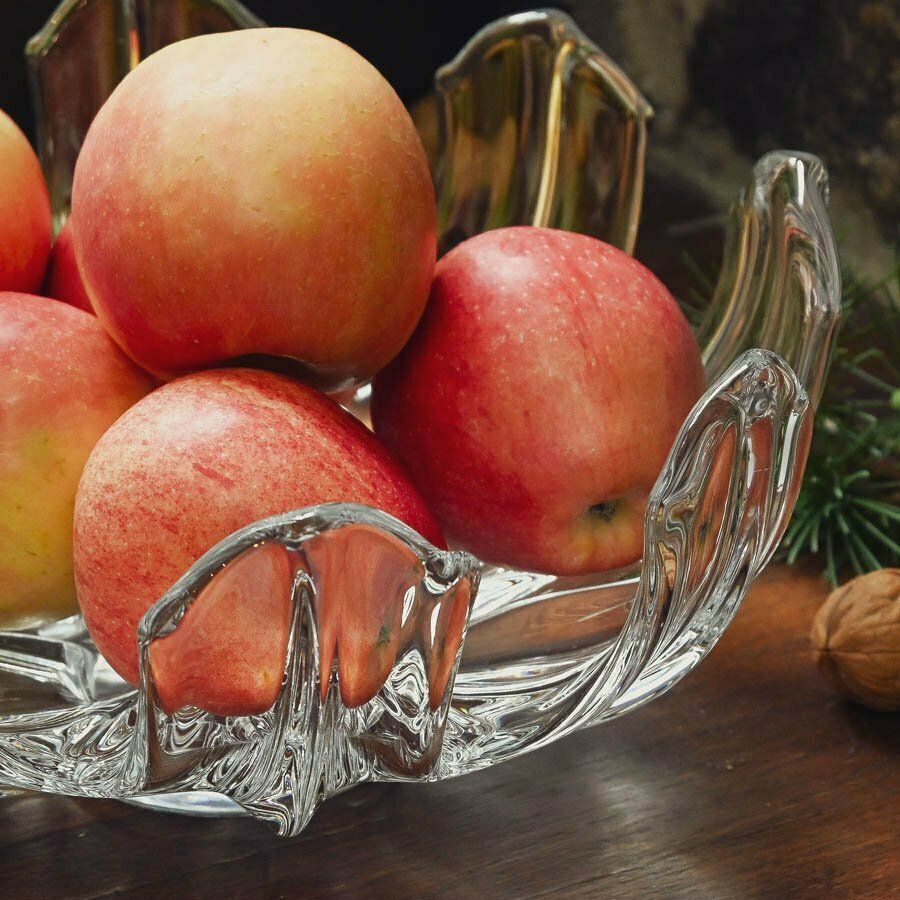Art Vannes Glass Centerpiece photo Home Decor