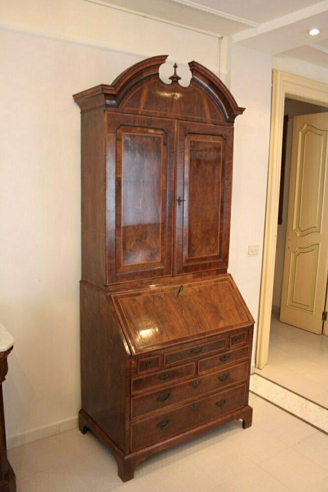 English Louis XVI Secretary, 1770 photo Furniture
