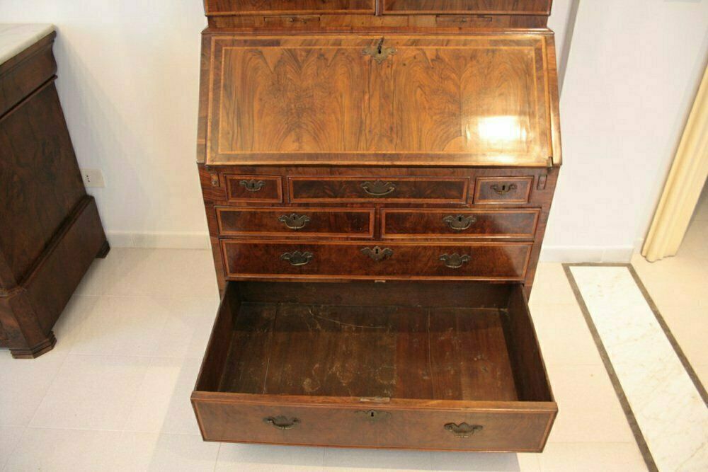 photo for sale English Louis XVI Secretary, 1770