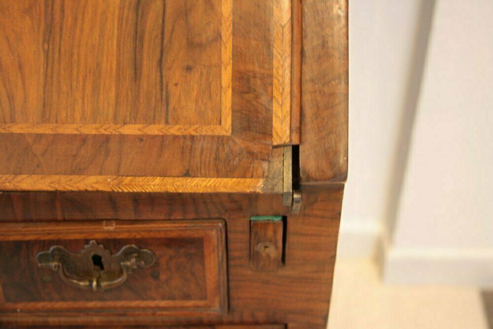 Furniture English Louis XVI Secretary, 1770 photo