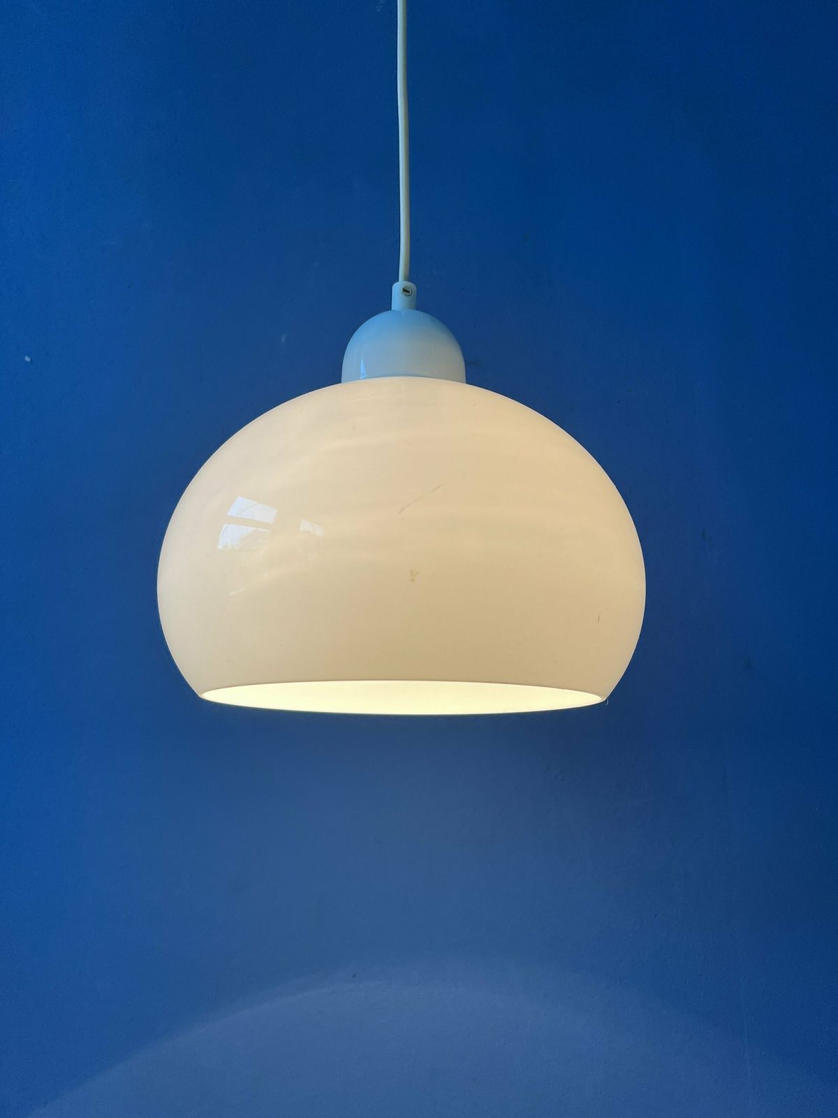 photo for sale Kleine Witte Space Age Paddenstoellamp