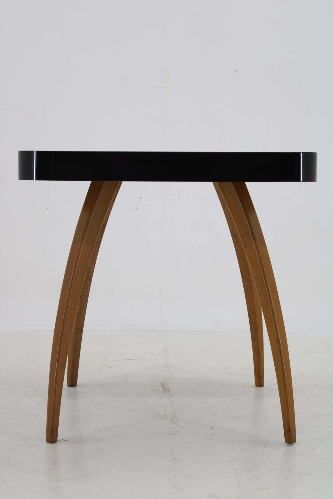 1950s Jindrich Halabala Restored H259 Coffee "Spider" Table, Czechoslovakia photo Furniture