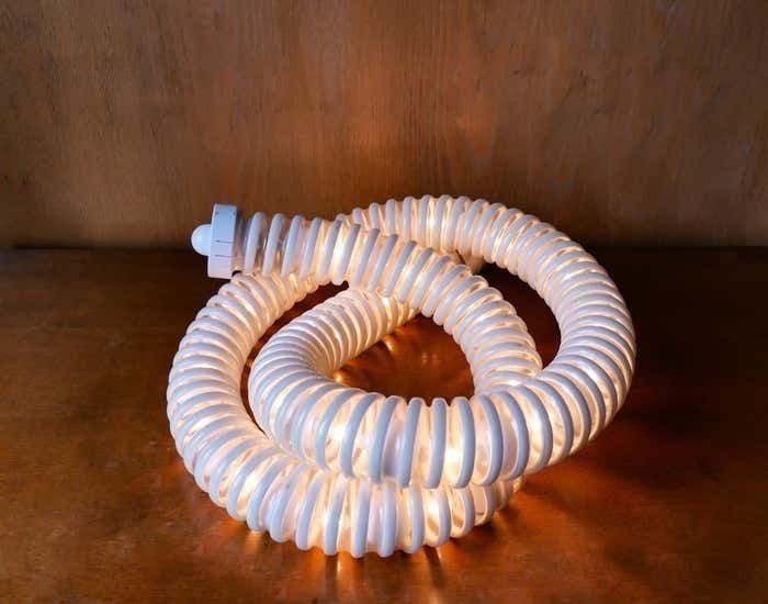 Artemide Boalum Table Lamp By Livio Castiglioni And Gianfranco Frattini, Italy photo furniture