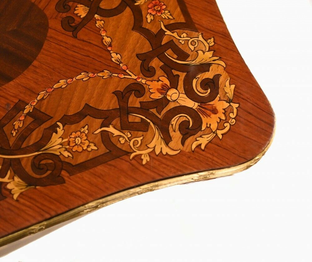 Louis XVI Games Table Inlay Chess Board French photo 745.0