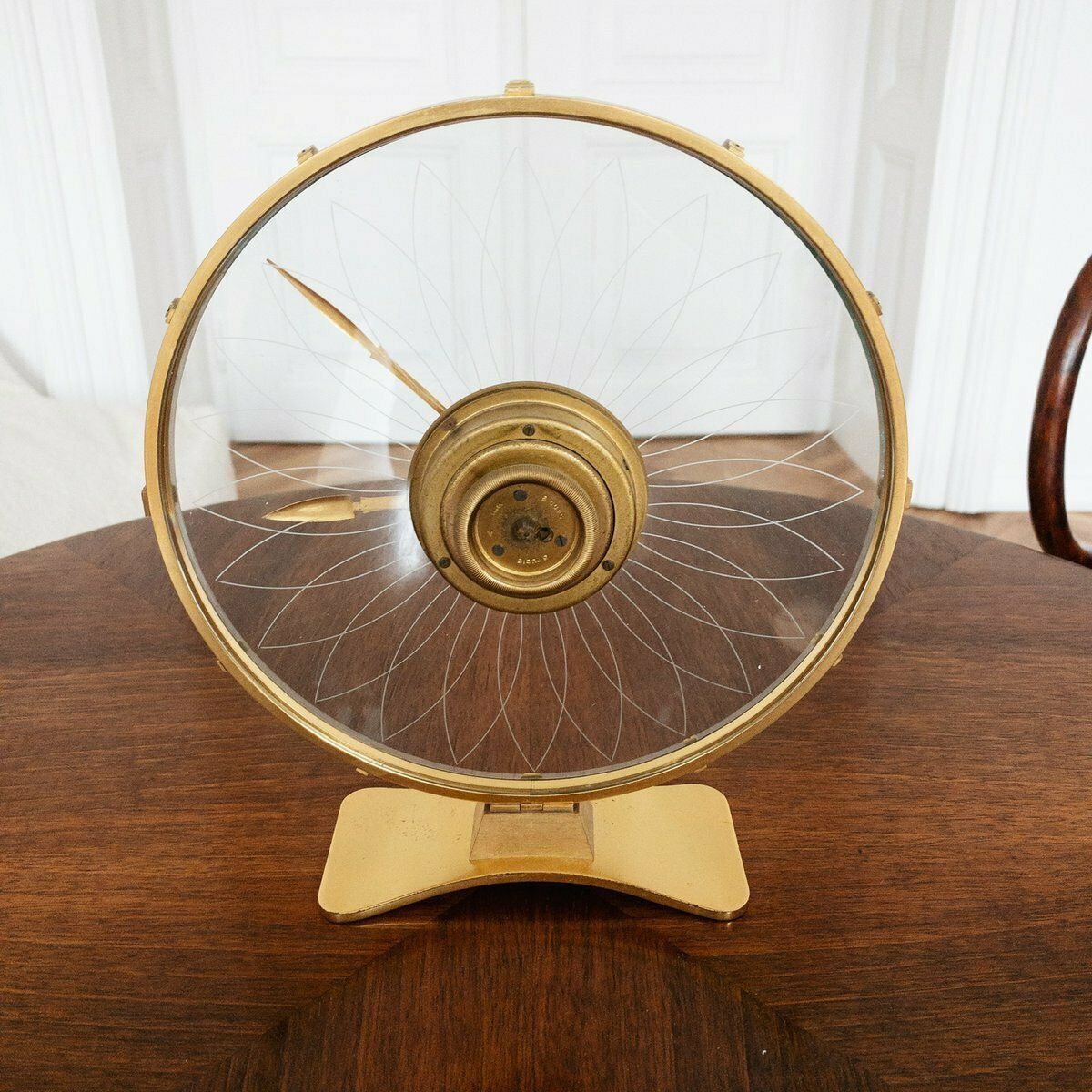 photo furniture Art Deco Table Clock By Heinrich Möller For Kienzle International, 1930s