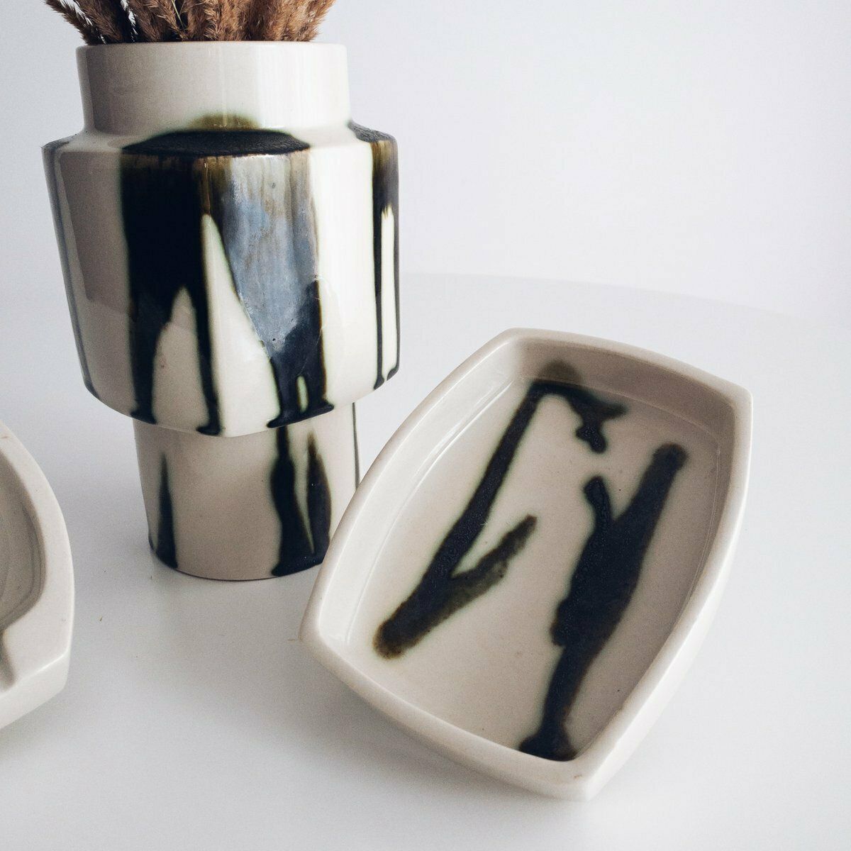 photo for sale Marion Ceramic Set By Ditmar Urbach, Czechoslovakia, 1981, Set Of 3