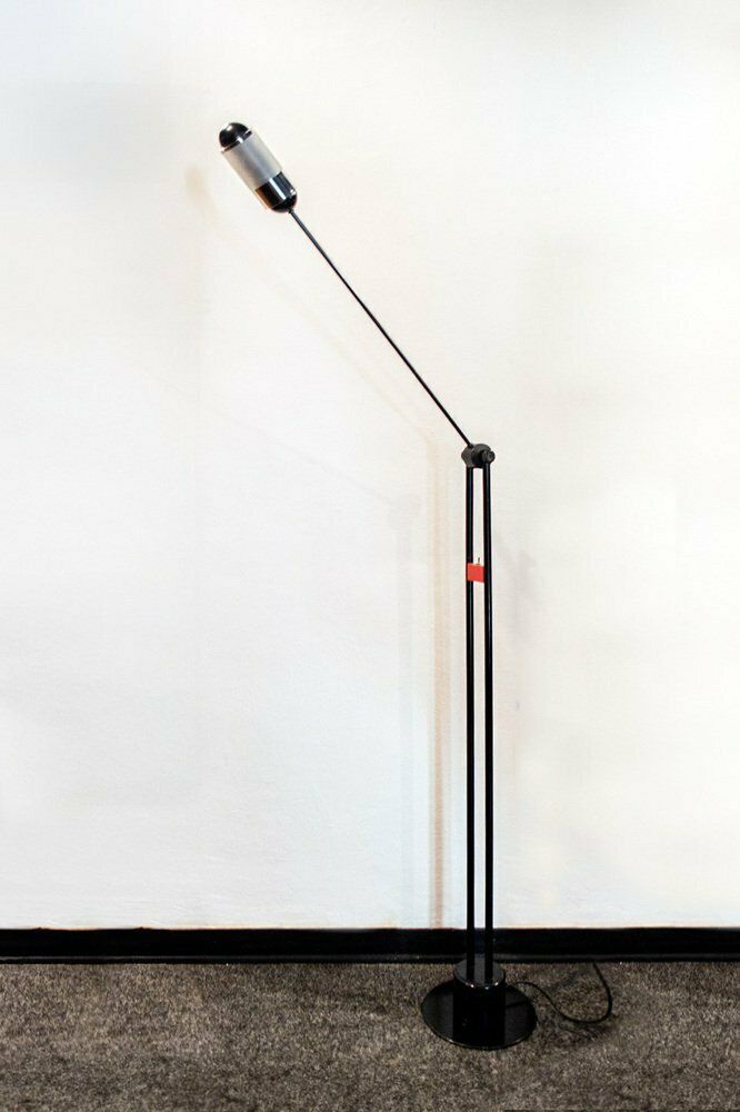 Verstelbare Vloerlamp, Italië, Jaren 1980