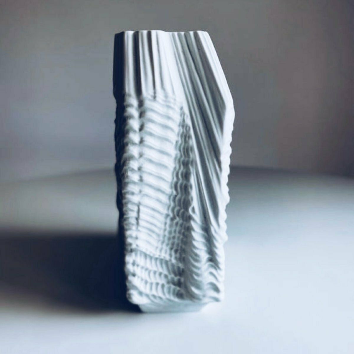 Vintage Wave Vase By Martin Freyer For Rosenthal Studio Line photo 591.0