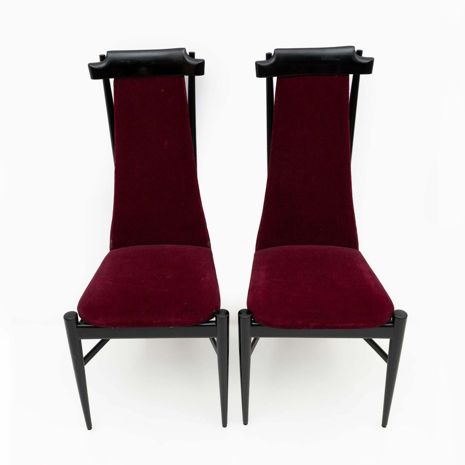 Mid Century Modern Brazilian Chairs By Sergio Rodrigues, 1960s photo vinterior