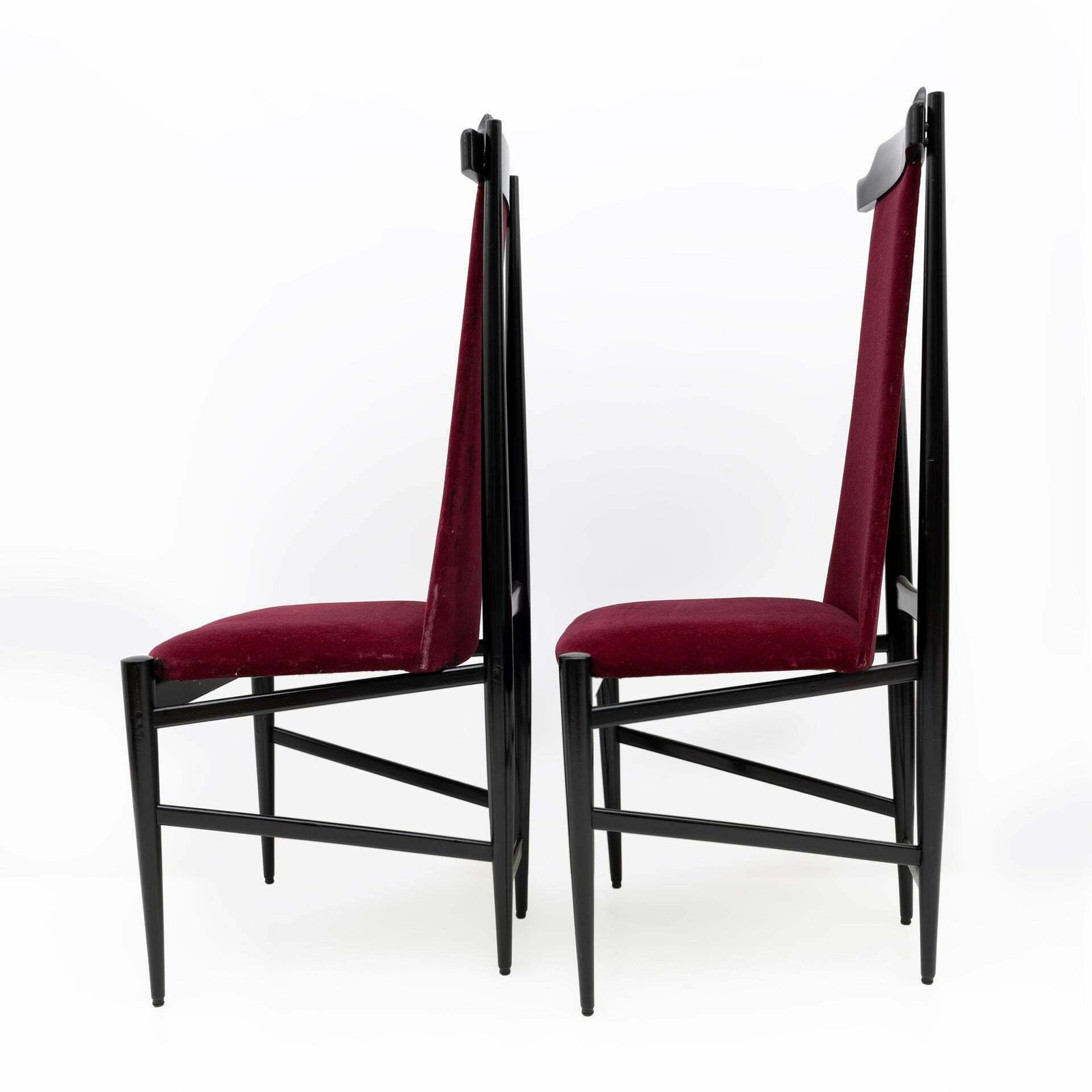 Mid Century Modern Brazilian Chairs By Sergio Rodrigues, 1960s photo buy