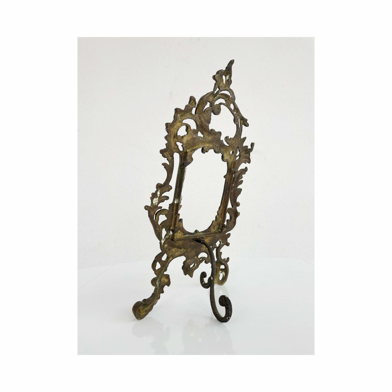 Table Frame, 1940s, Vintage photo Home Decor