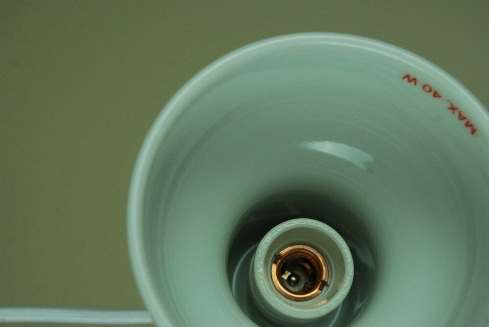 Porcelouis Pendant By Erik Magnussen For Louis Poulsen, Denmark, 1982 photo vinterior