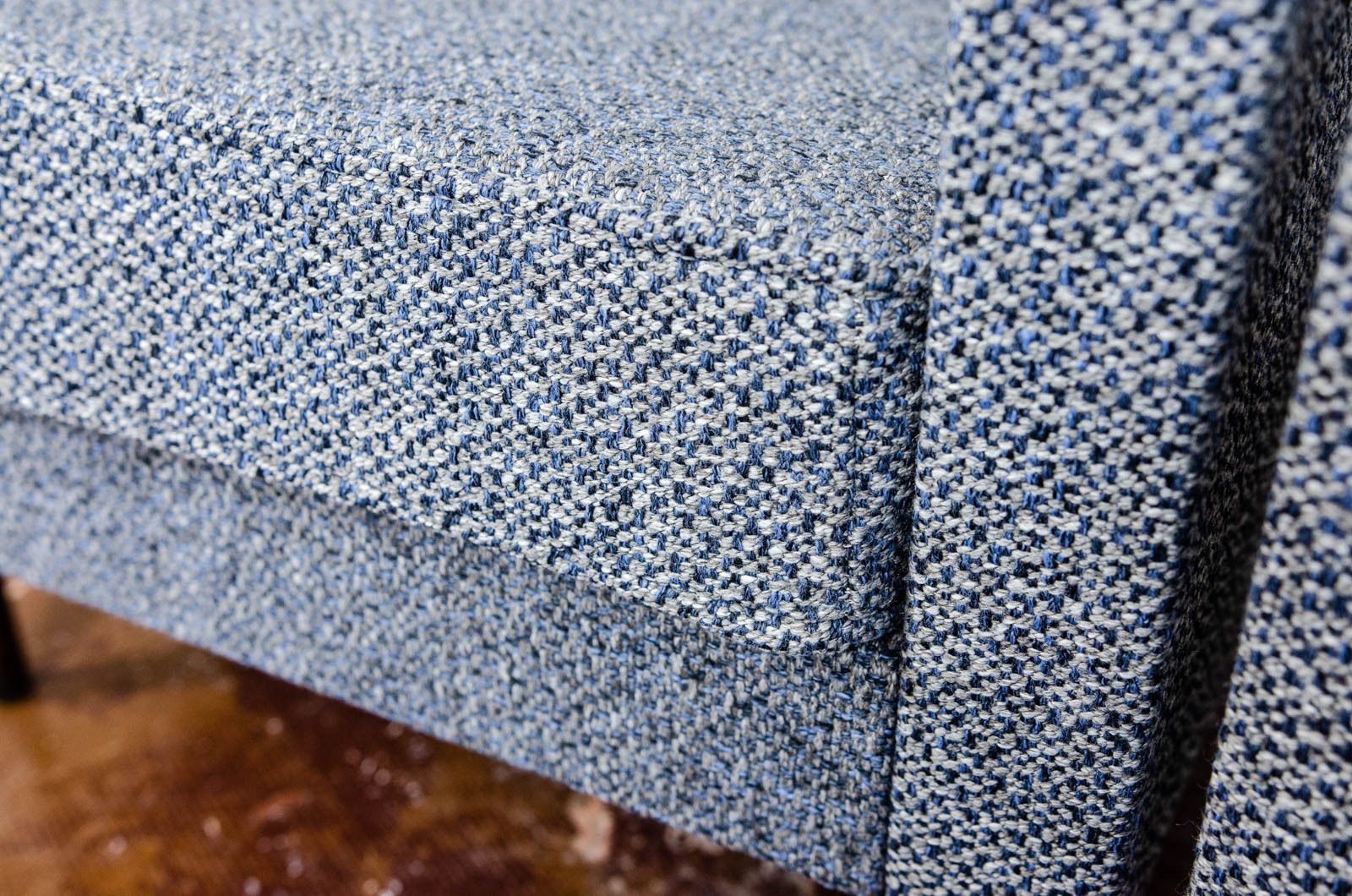 Blue "Nowe B" Armchair By Nowińskie Fabryki Mebli, Poland 1970s. photo buy