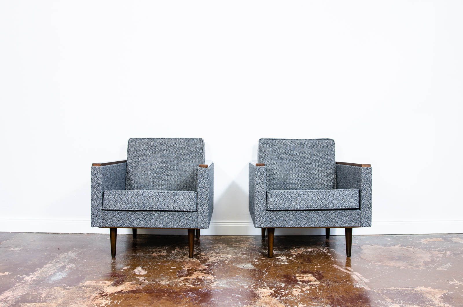 Blue "Nowe B" Armchair By Nowińskie Fabryki Mebli, Poland 1970s. photo Furniture