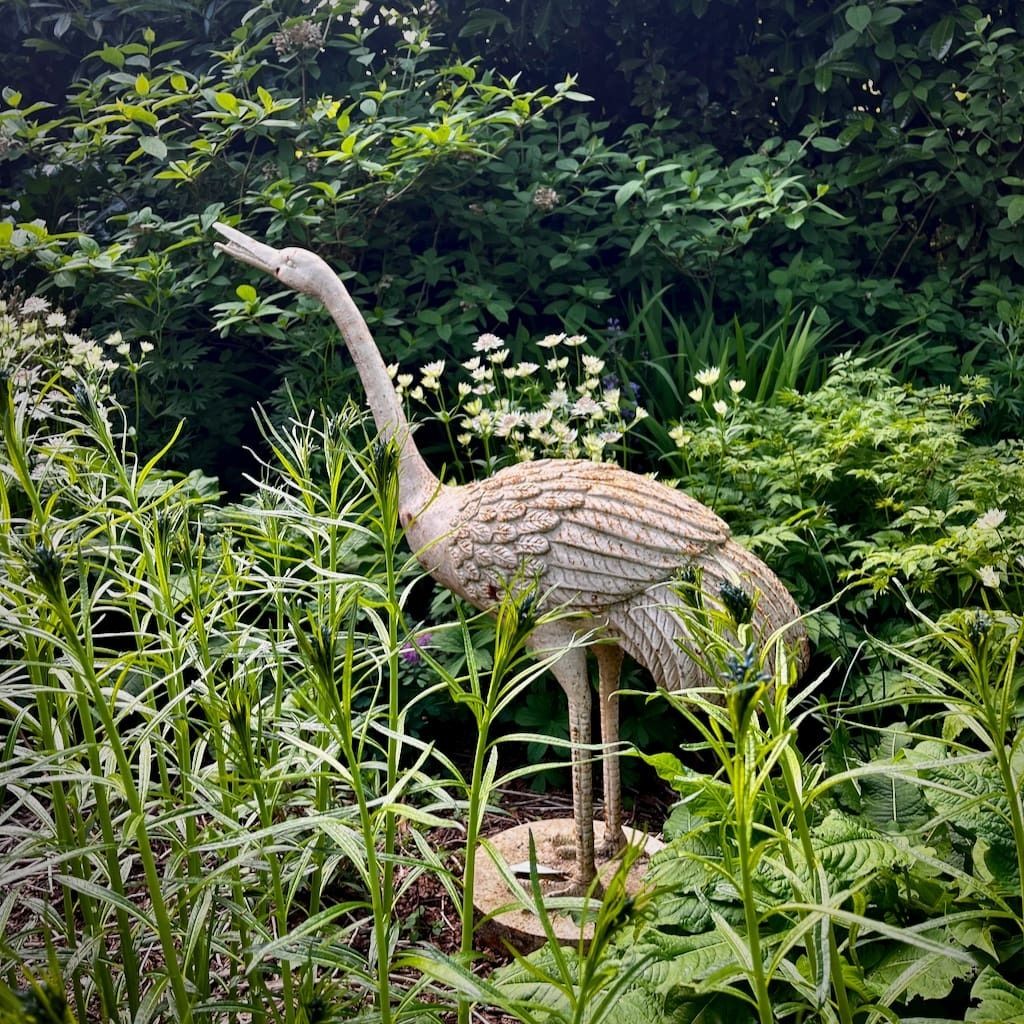 Mid Century French Folk Bird photo furniture