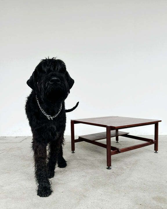 Wooden Coffee Table, 1960s, Vintage