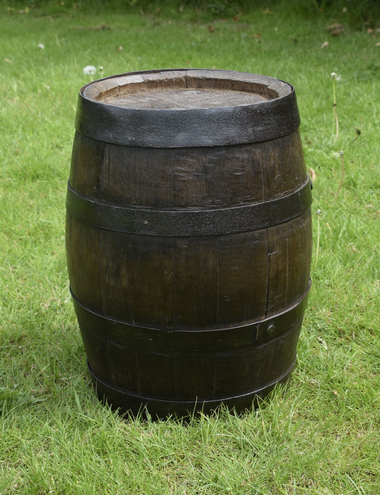 Georgian Oak Rum Barrell, 1800s photo 185.0