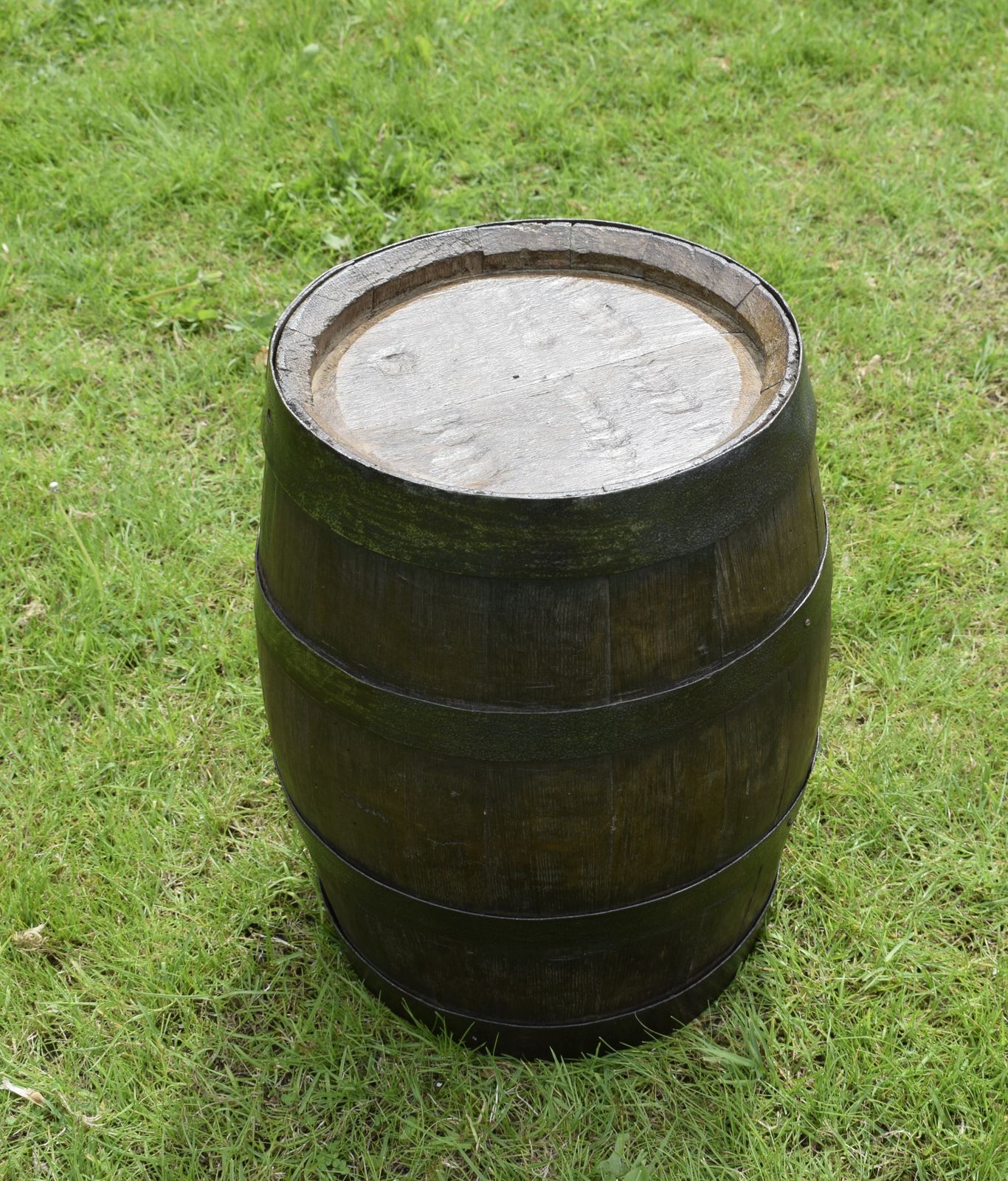photo for sale Georgian Oak Rum Barrell, 1800s