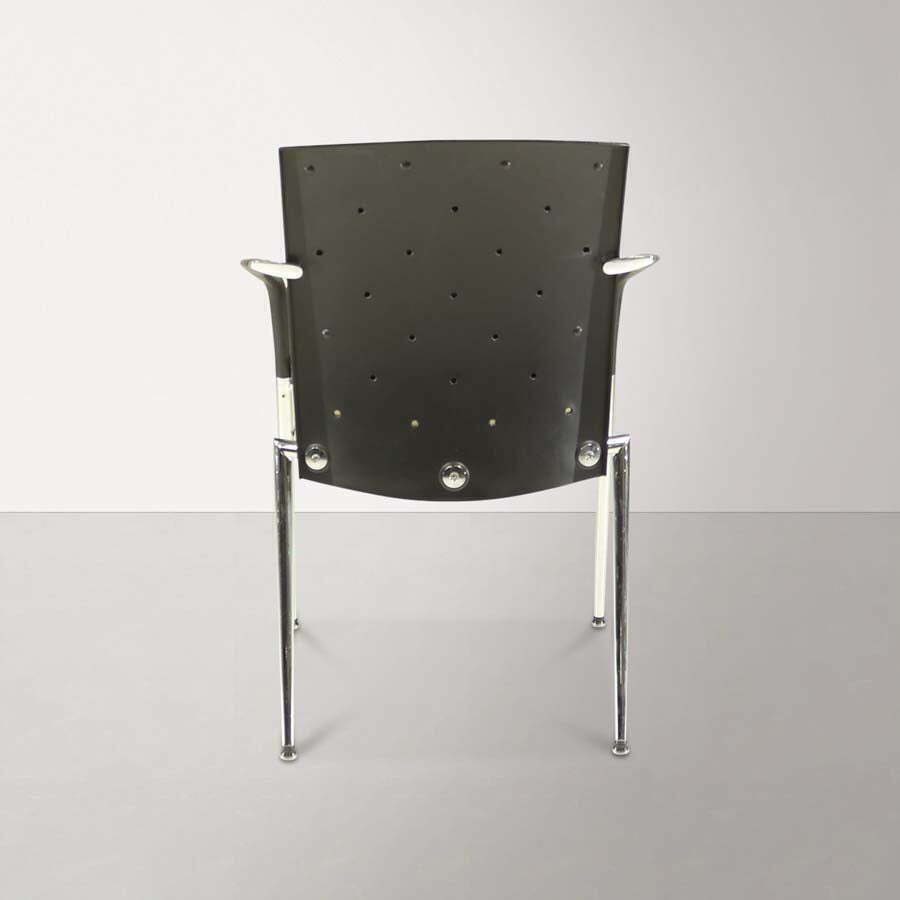Konig + Neurath: Visitors Chair   Refurbished photo Furniture