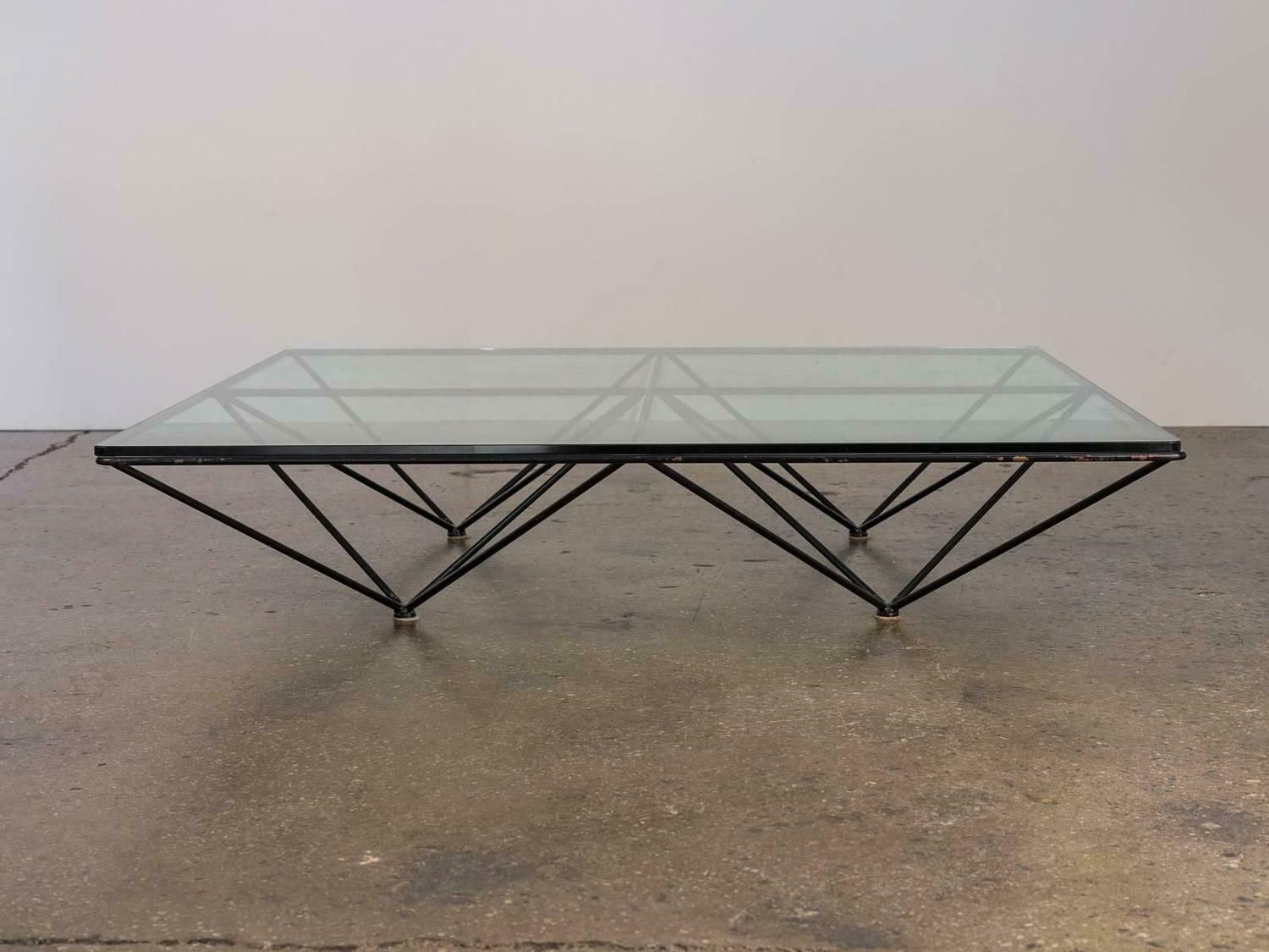 Alanda Square Coffee Table By Paolo Piva For B&B Italia, 1980s photo Furniture