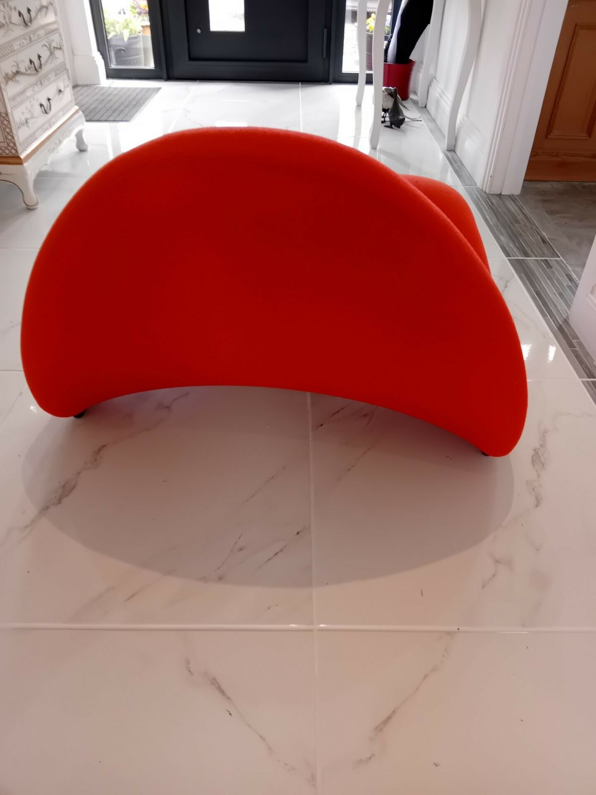 Pierre Paulin Tongue Chair 9 (2) photo for sale
