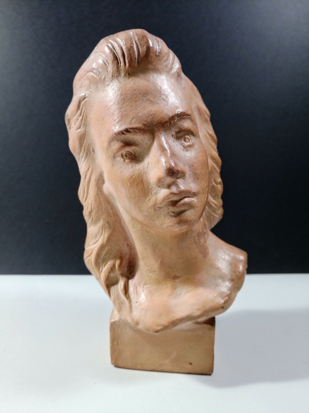 Art Deco Ceramic Sculpture, 1930s